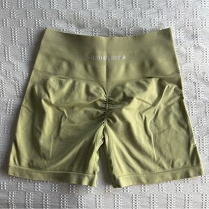 OG Alphalete Amplify 3.5 Shorts - Frozen Spring